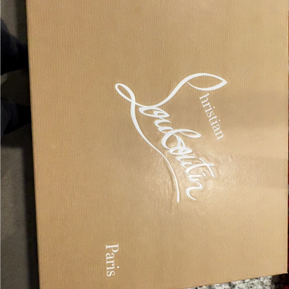 Christian Louboutin Elegant Black Heels Dolly - Picture 7 of 7